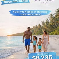 Vacaciones de lujo en Ixtapa