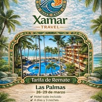 Tarifa de remate RIU Vallarta
