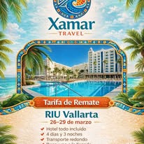 Tarifa de remate RIU Jalisco
